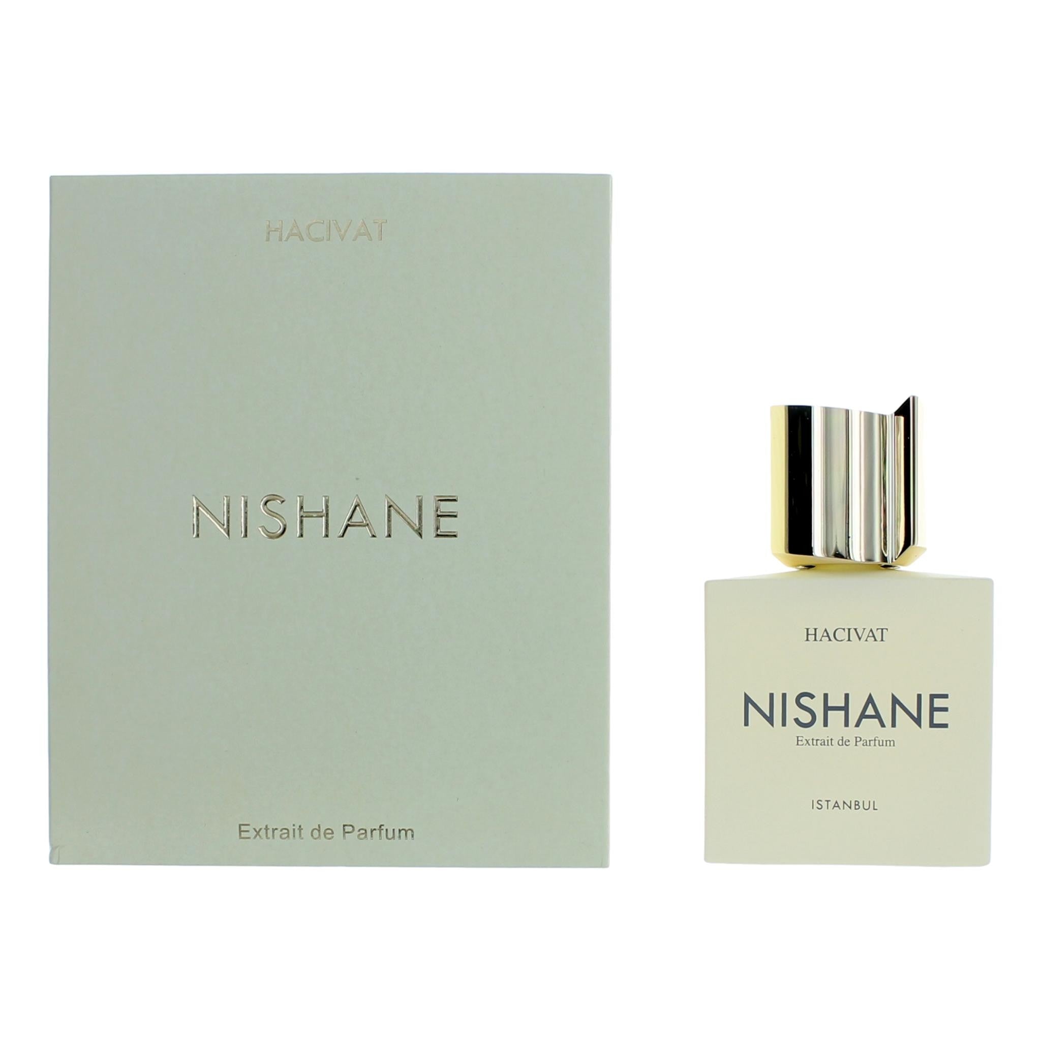 Nishane Hacivat, 1.7 Oz Extrait De Parfum Spray For Unisex