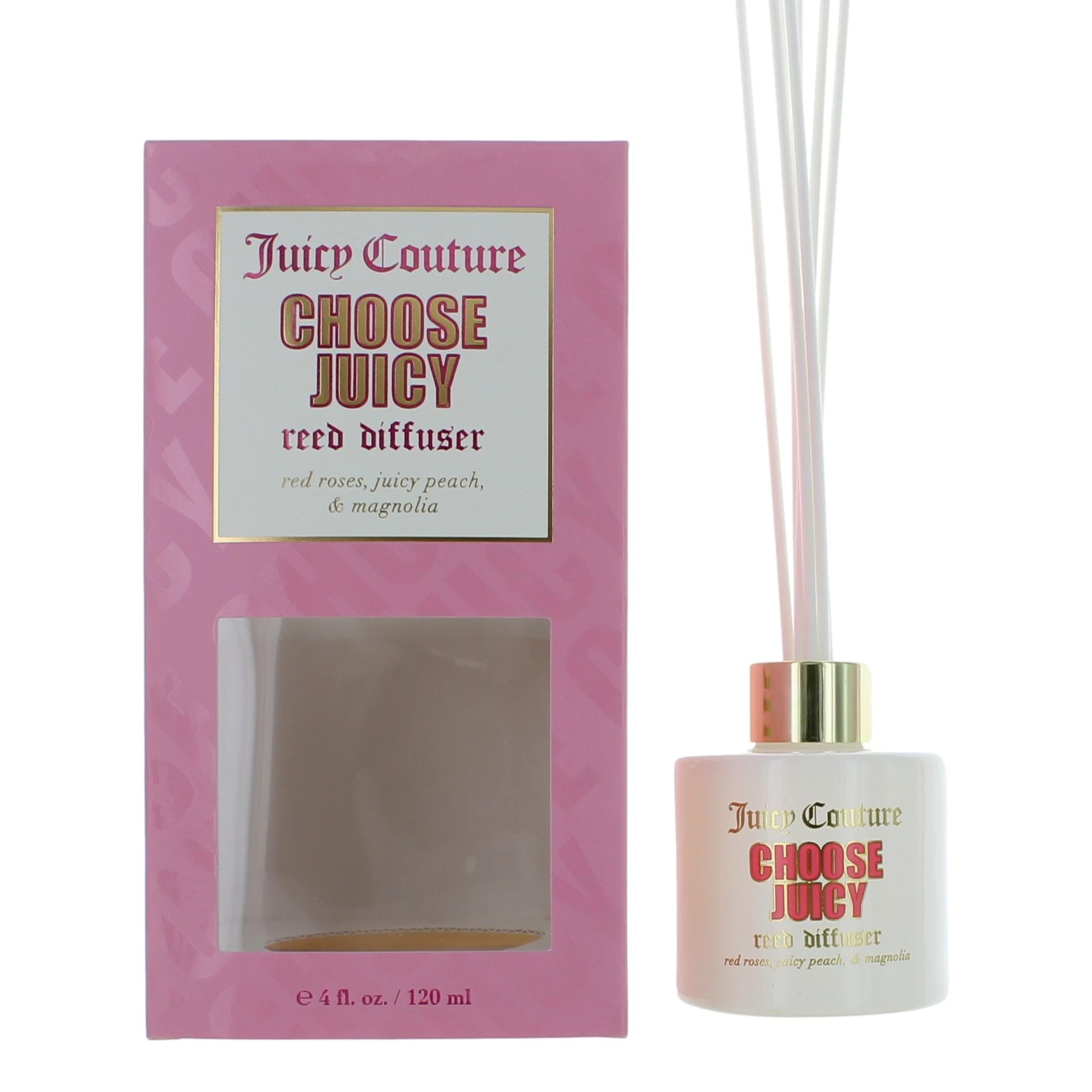Choose Juicy, 4 Oz Reed Diffuser - Choose Juicy