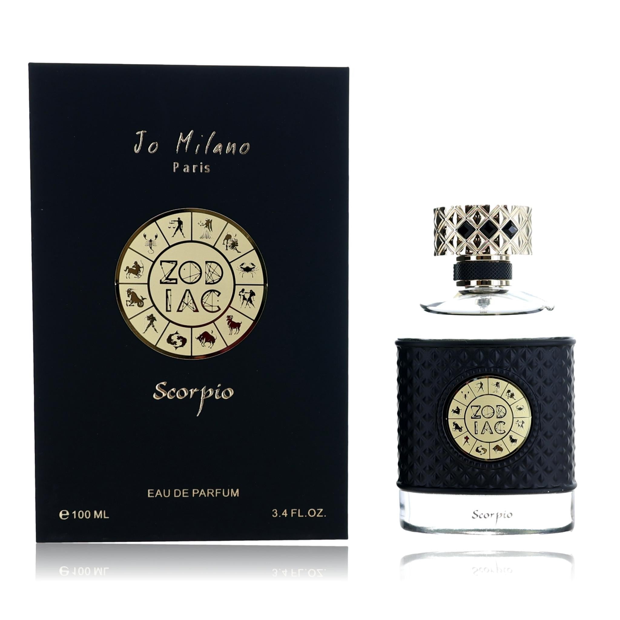 Zodiac Scorpio, 3.4 Oz EDP Spray For Unisex