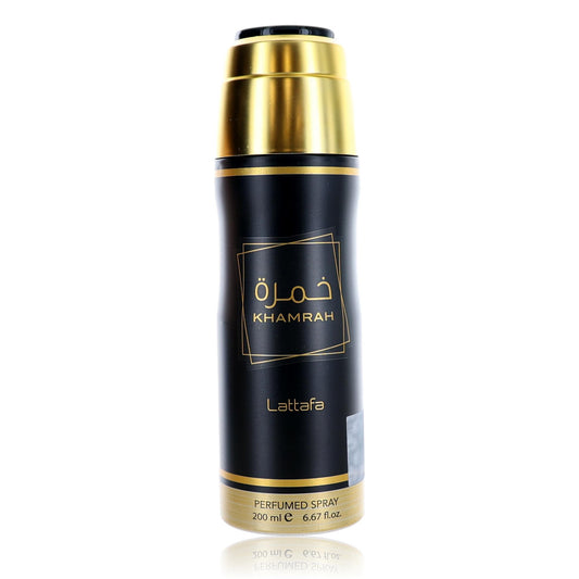 Lattafa Khamrah 6.7 Perfumed Body Spray