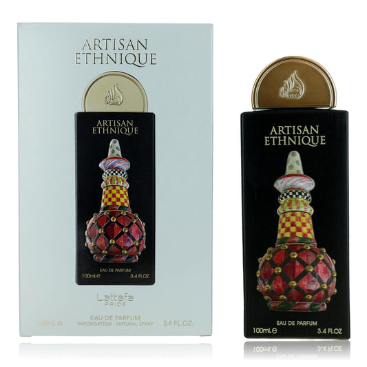 Lattafa Pride Artisan Ethnique By Lattafa Eau De Parfum Spray (Unisex) 3.4 Oz For Men