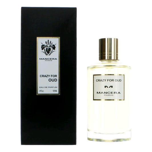 Mancera Crazy For Oud By Mancera Eau De Parfum Spray (Unisex) 4 Oz For Women