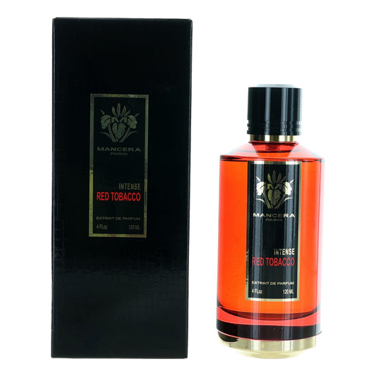 Mancera Intense Red Tobacco, 4Oz Extrait De Parfum Spay For Unisex