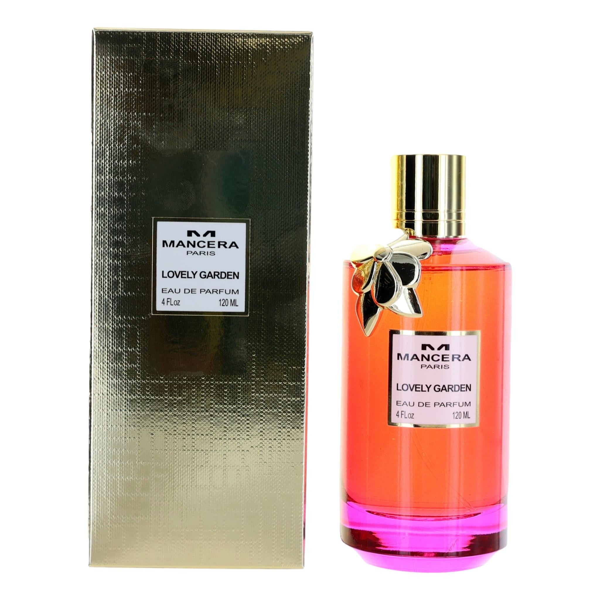 Mancera Lovely Garden, 4 Oz EDP Spray For Women