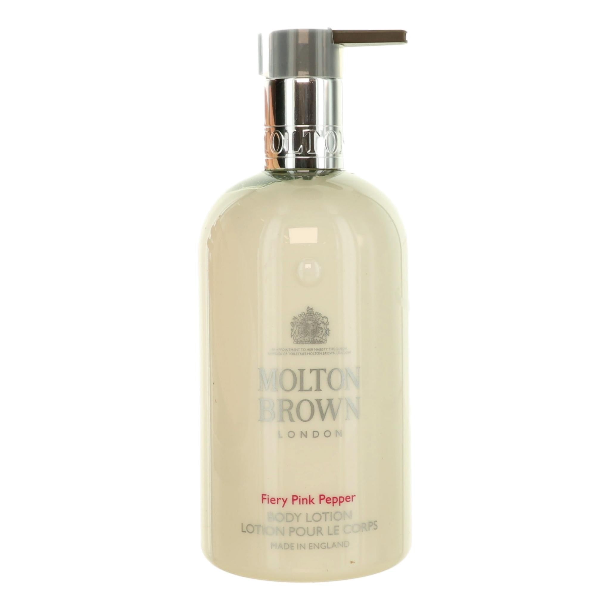 Fiery Pink Pepper, 10 Oz Body Lotion For Unisex