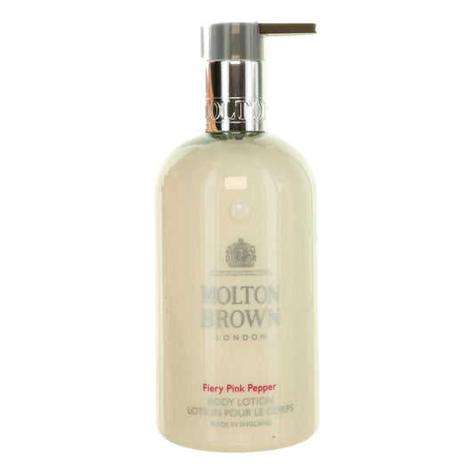 Fiery Pink Pepper, 10 Oz Body Lotion For Unisex