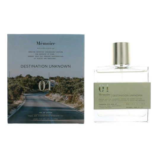 Destination Unknown, 3.4 Oz EDP Spray For Unisex