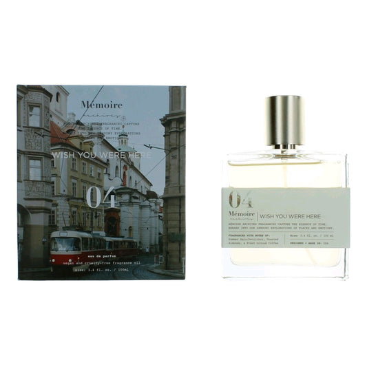Memoire Archives Wish You Were Here By Memoire Archives Eau De Parfum Spray (Unisex) 3.4 Oz For Women