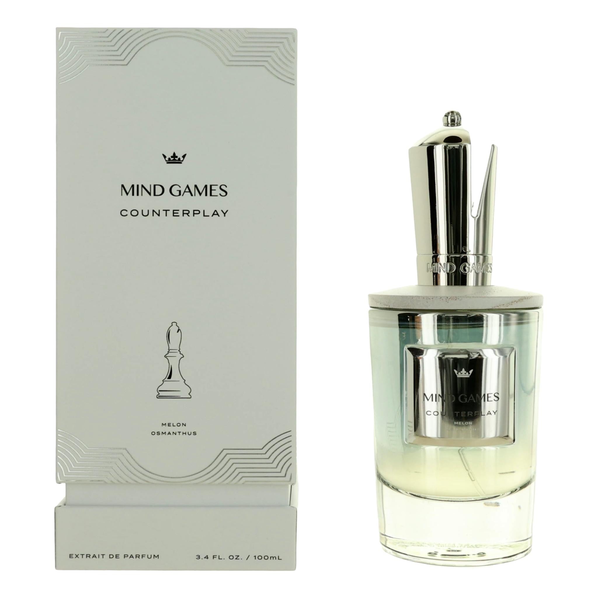 Mind Games Counterplay By Mind Games Extrait De Parfum Spray (Unisex) 3.4 Oz For Men