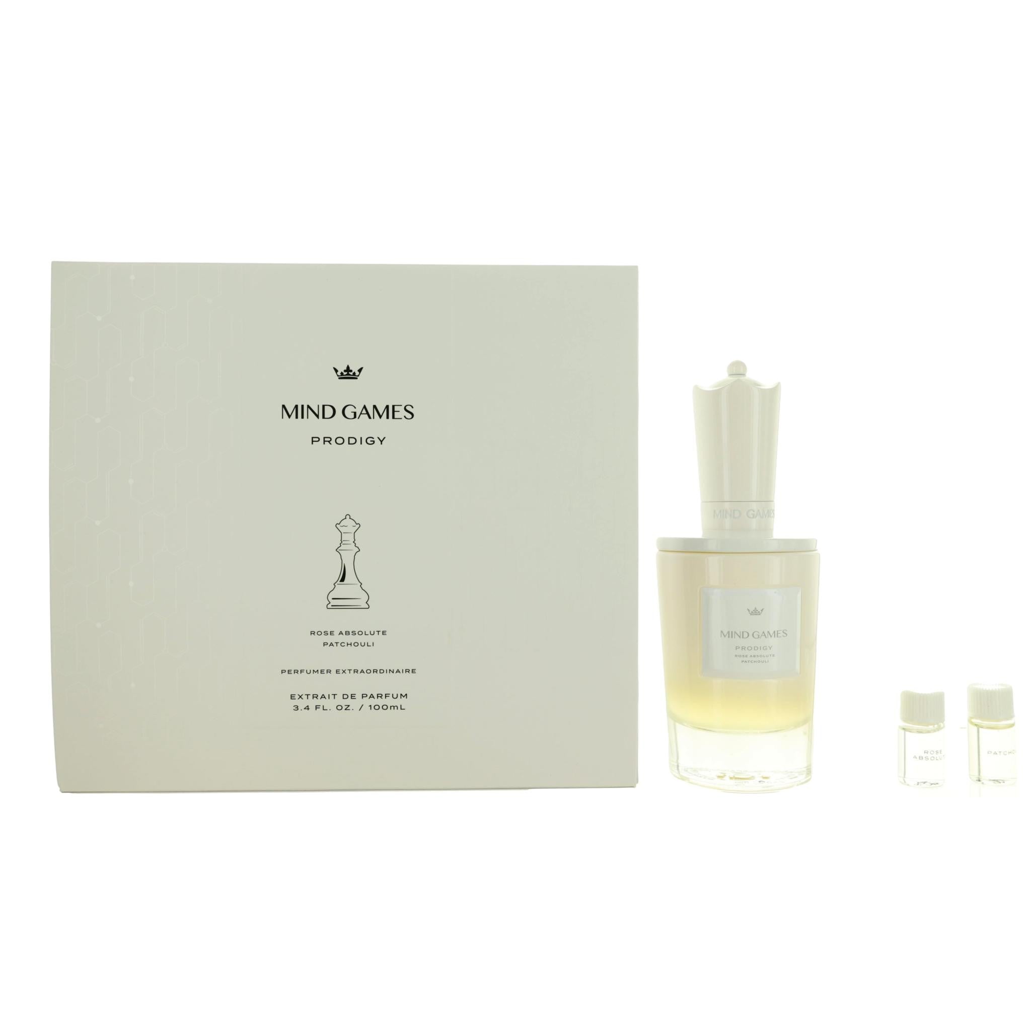 Rose Absolute Patchouli, 3.4Oz Extrait De Parfum Spray For Unisex