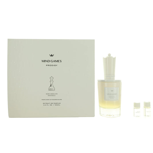 Rose Absolute Patchouli, 3.4Oz Extrait De Parfum Spray For Unisex