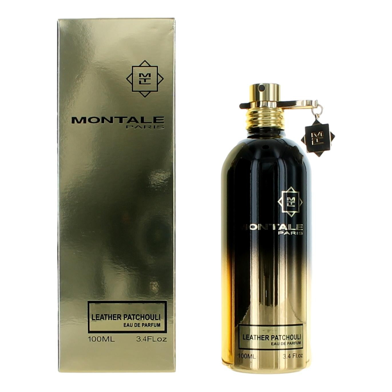 Montale Leather Patchouli By Montale Eau De Parfum Spray (Unisex) 3.4 Oz For Women