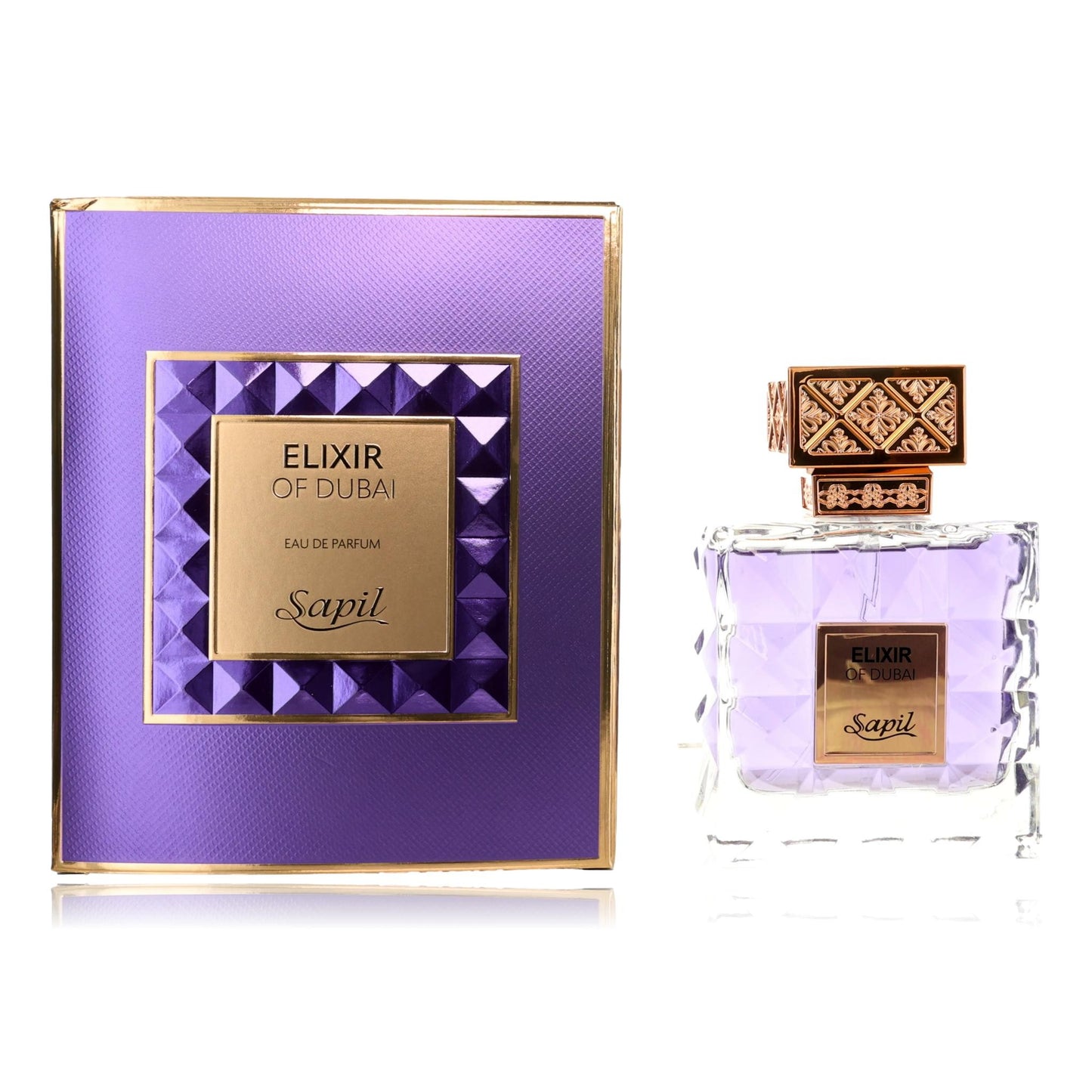 Sapil Elixir Of Dubai By Sapil Eau De Parfum Spray (Unisex) 3.4 Oz For Women