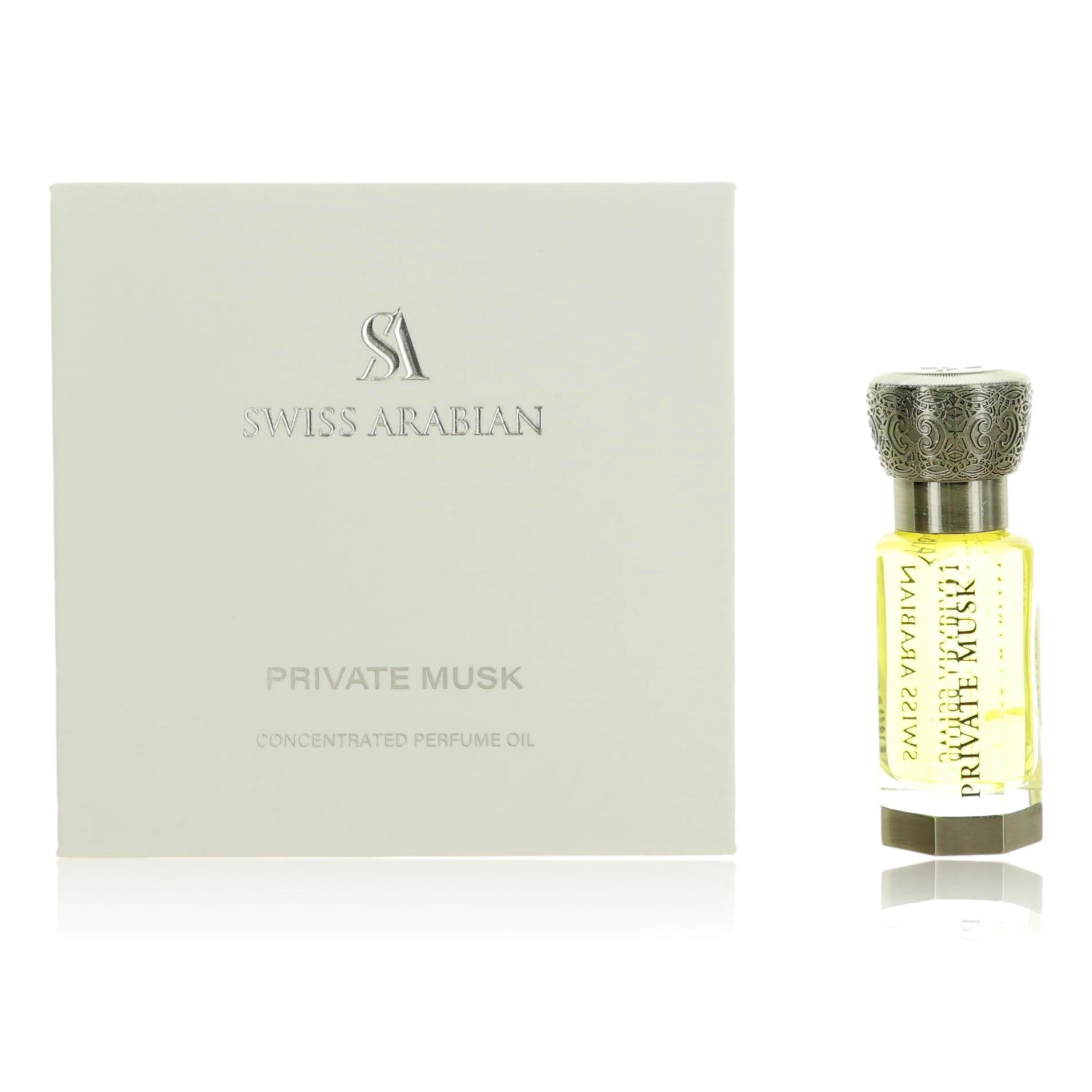 Swiss Arabian Private Musk By Swiss Arabian Concentrated Perfume Oil (Unisex) 0.4 Oz For Women