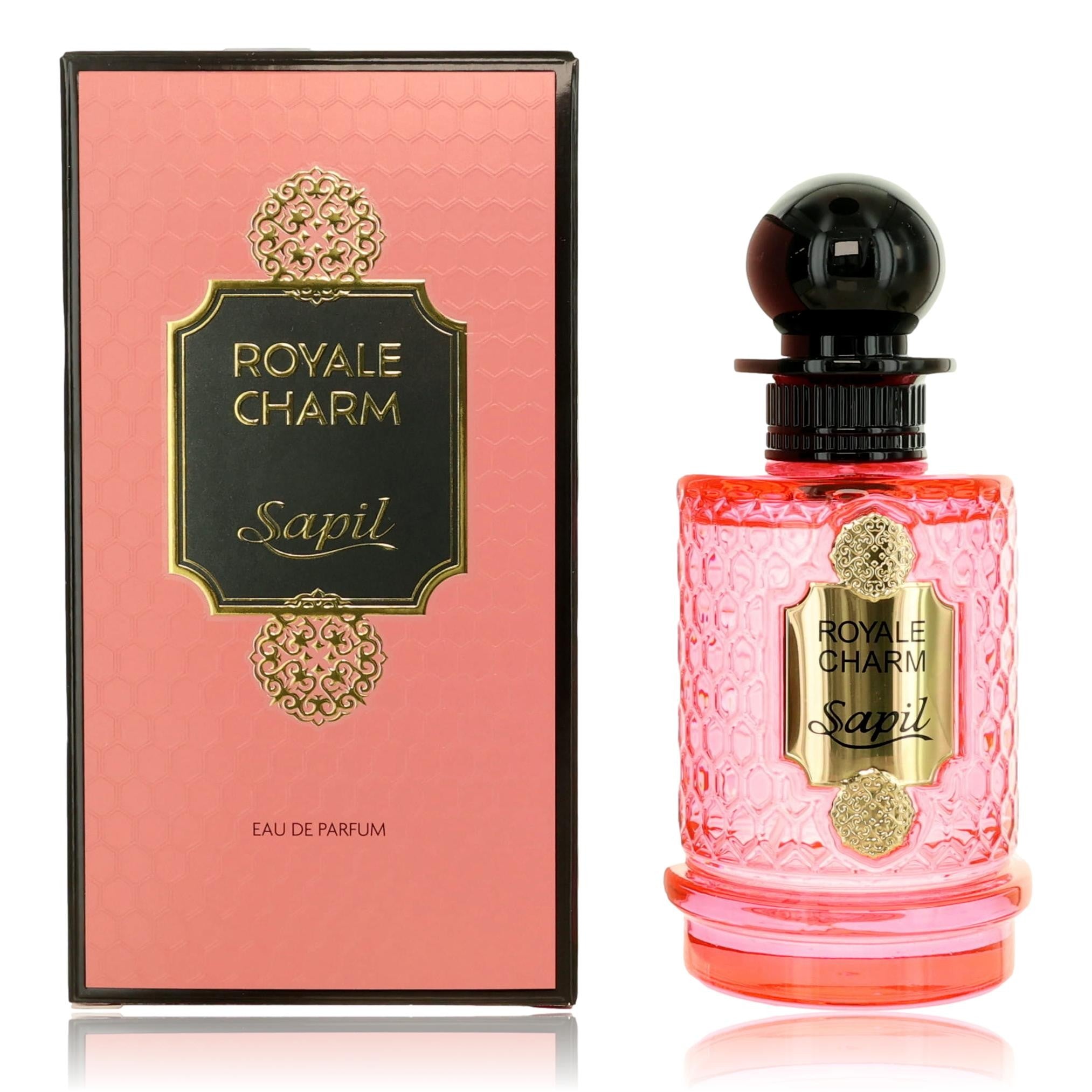 Royale Charm, 3.4 Oz EDP Spray For Unisex