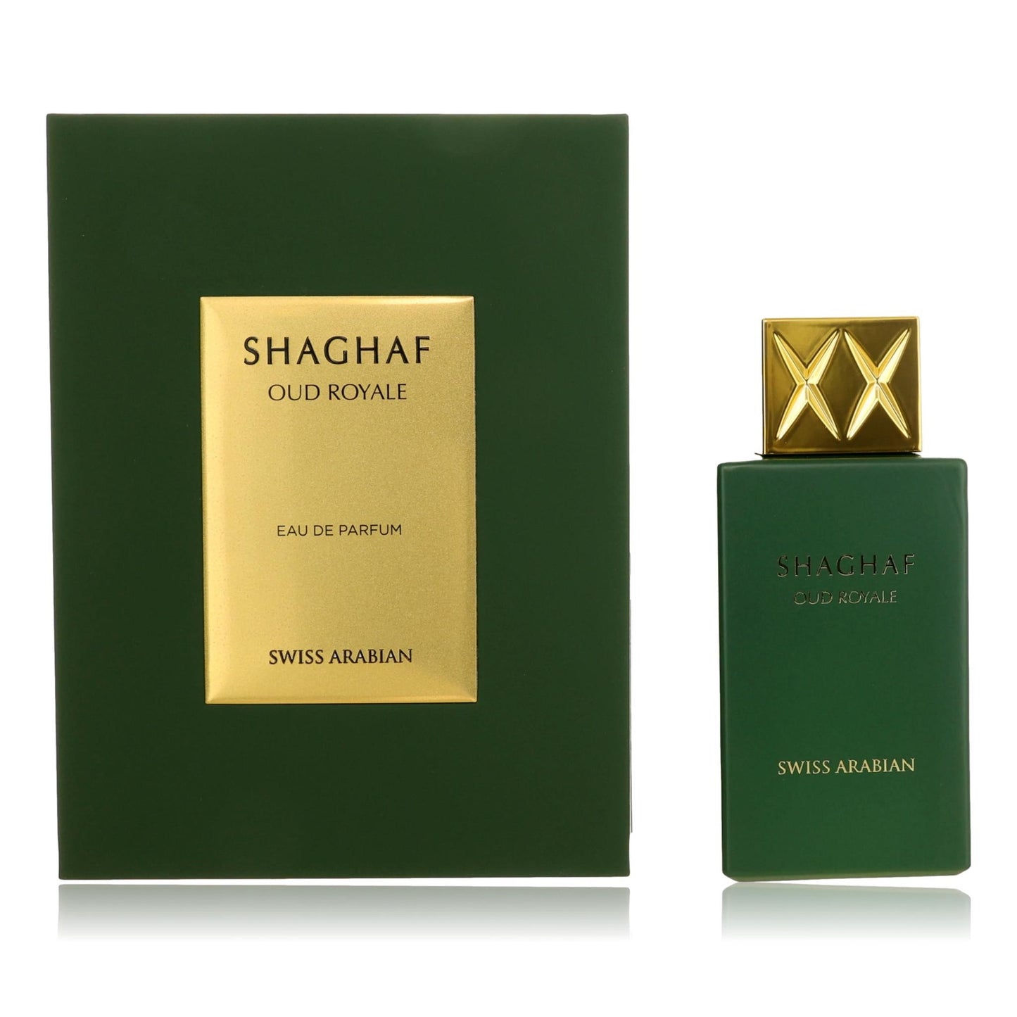 Shaghaf Oud Royale, 2.5 Oz EDP Spray For Unisex