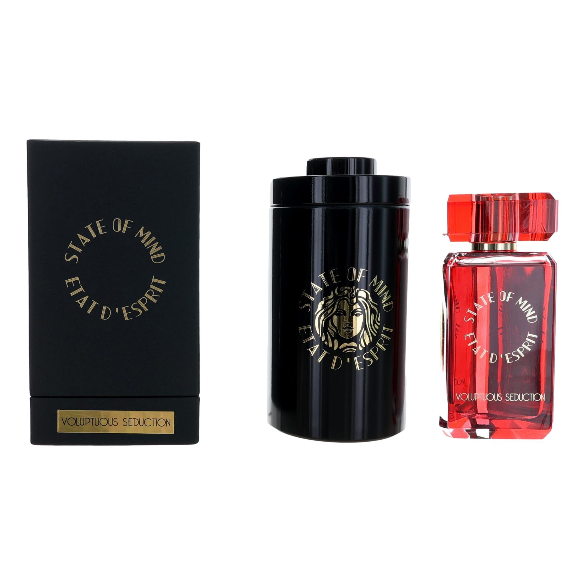 Voluptuous Seduction, 3.4 Oz EDP Spray For Unisex