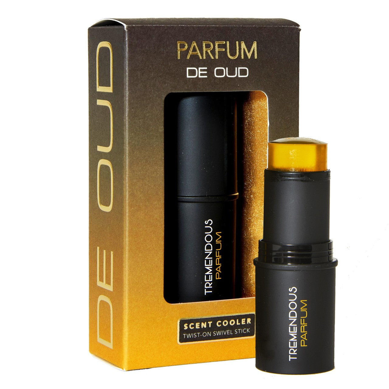 Parfum De Oud Parfums, 0.24Oz Scent Cooler Twist On Swivel Stick For Unisex