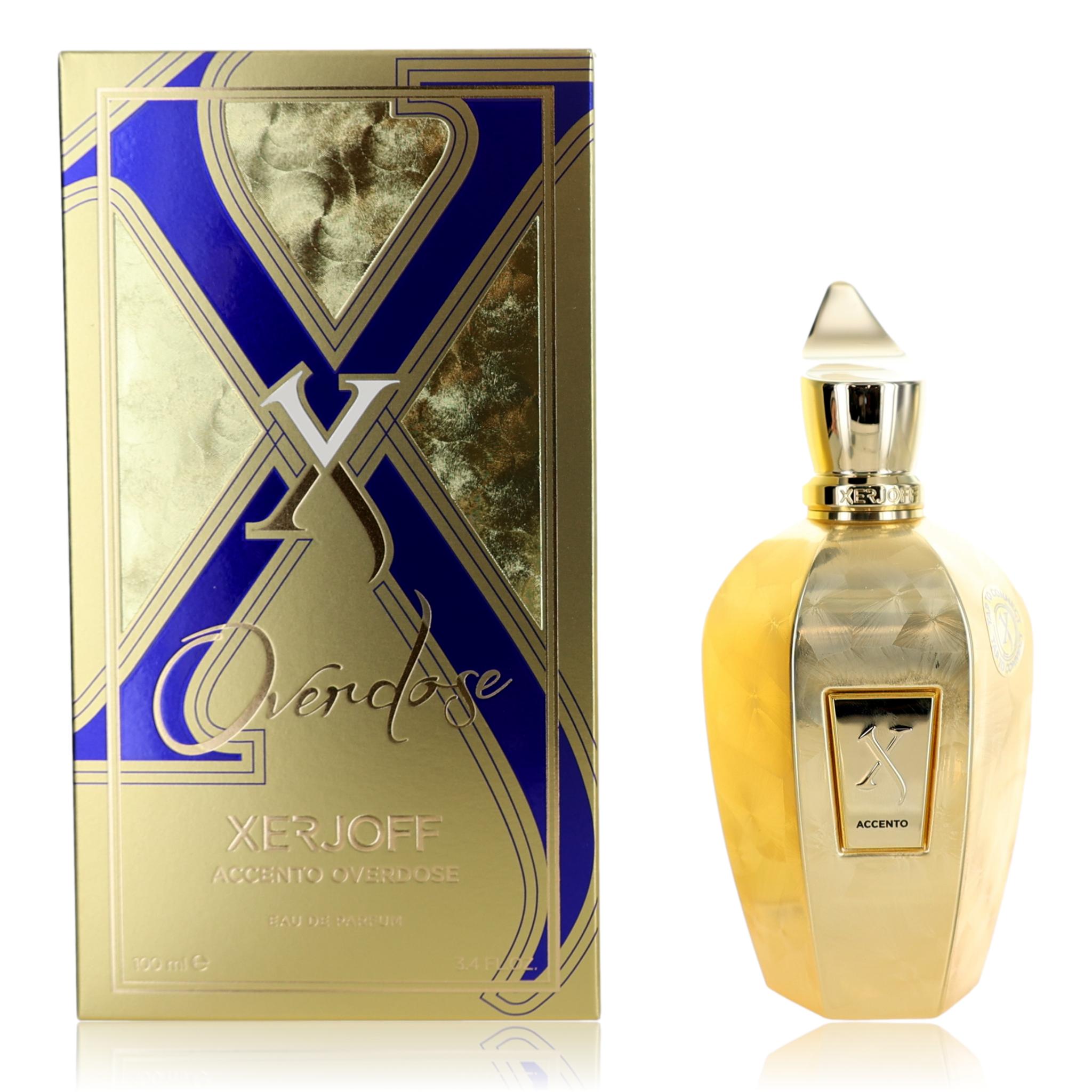 Accento Overdose By Xerjoff, 3.4 Oz Eau De Parfum Spray For Unisex