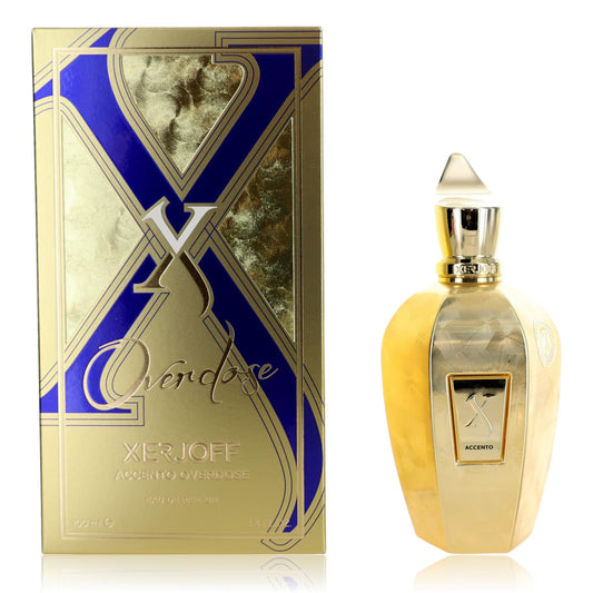 Accento Overdose By Xerjoff, 3.4 Oz Eau De Parfum Spray For Unisex