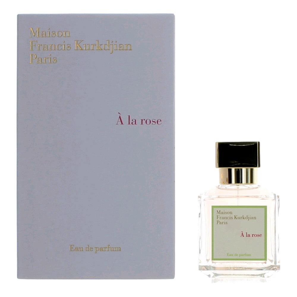 A La Rose, 2.4 Oz EDP Spray For Women