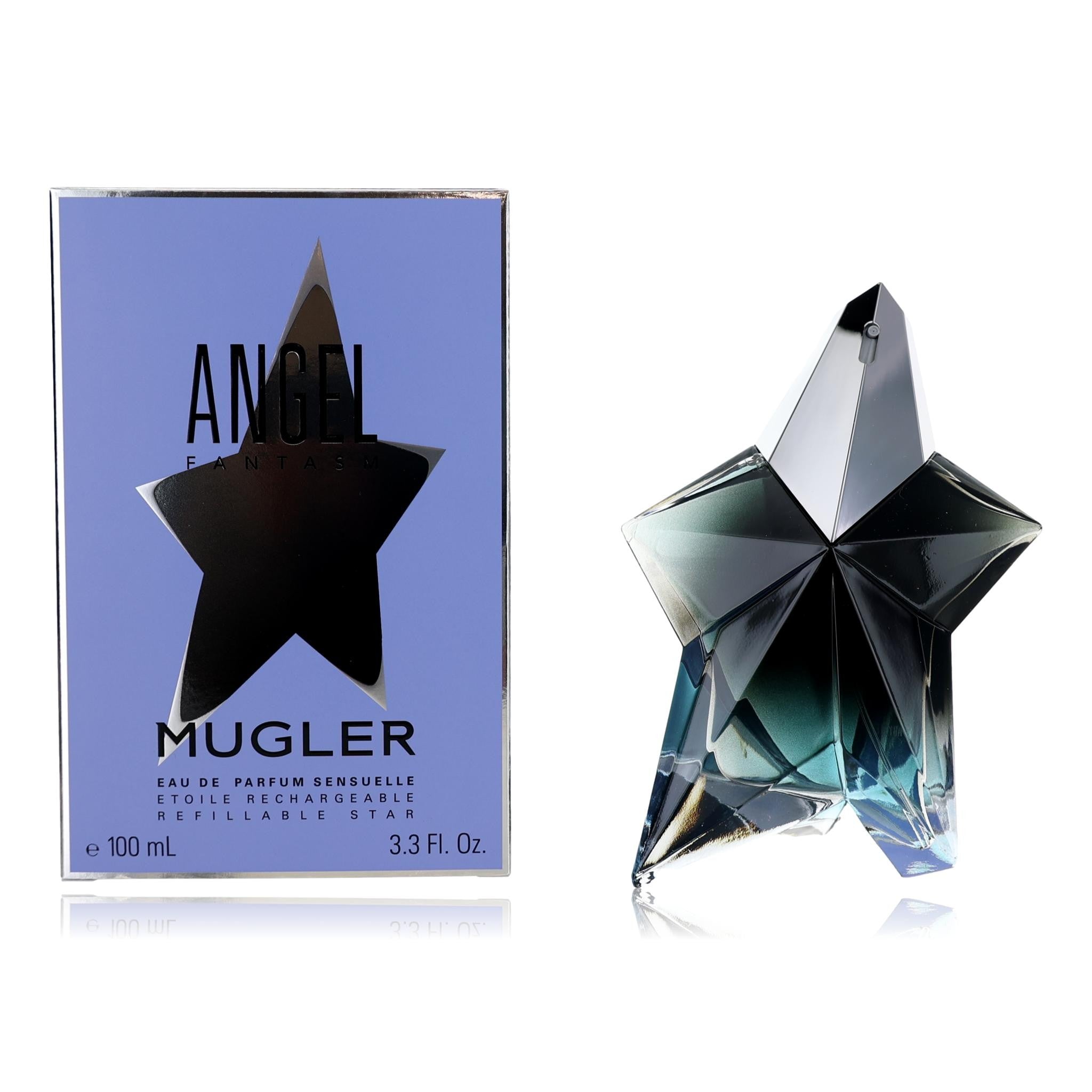 Angel Fantasm By Thierry Mugler Eau De Parfum Spray 3.4 Oz For Women
