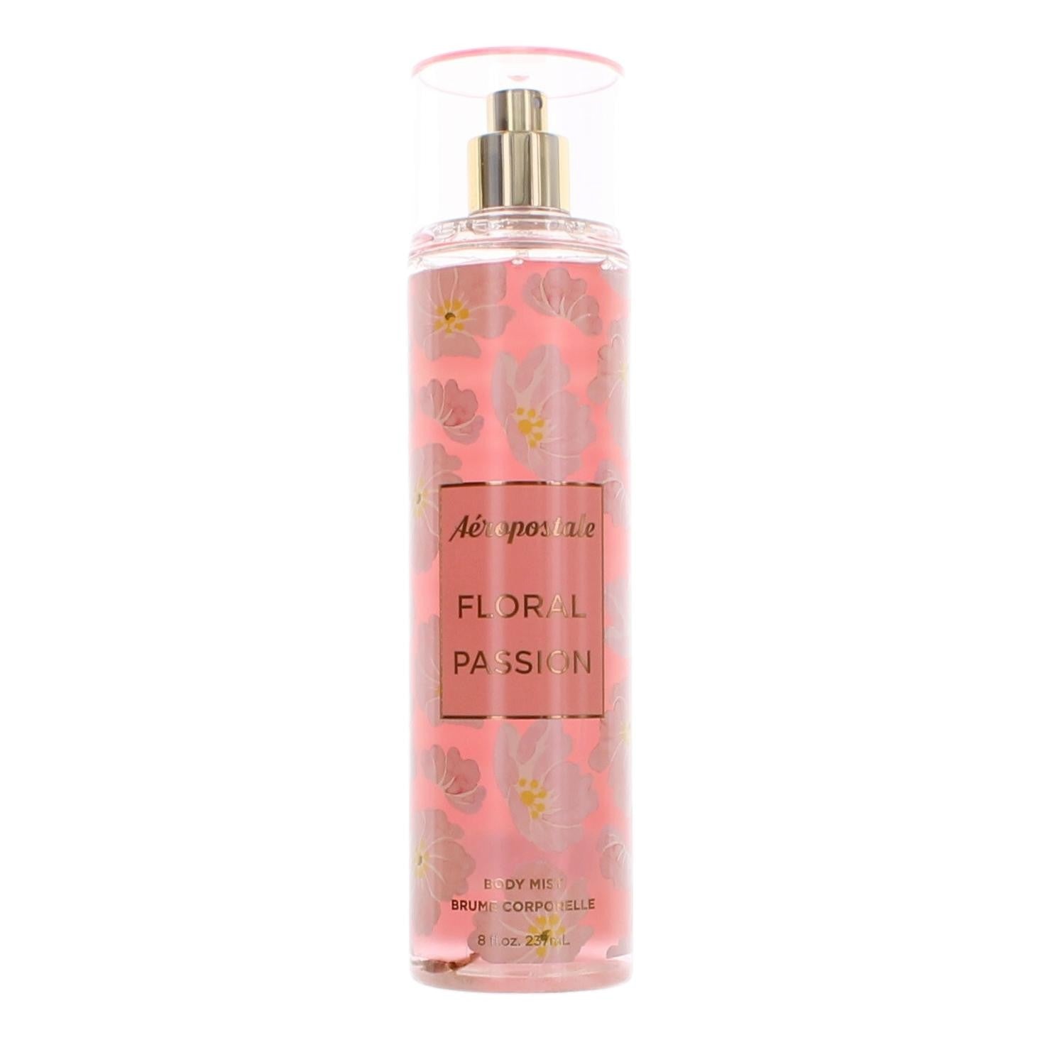 Floral Passion, 8 Oz Body Mist For Women