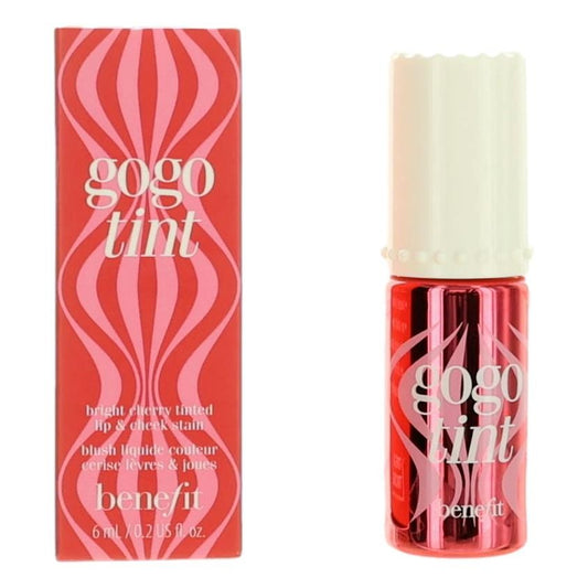 Gogo Tint, 0.2 Oz Bright Cherry Tinted Lip & Cheek Stain