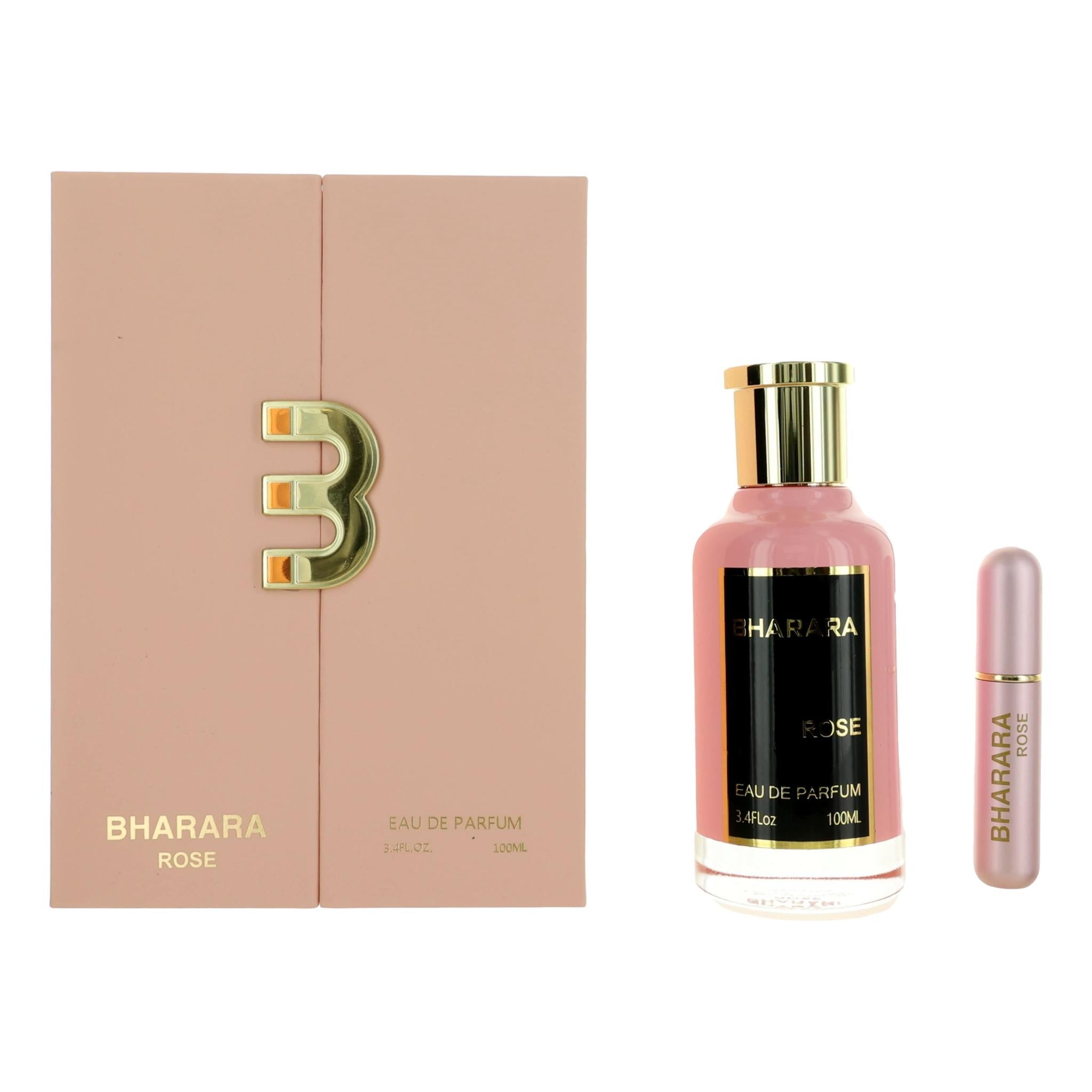 Bharara Rose By Bharara Beauty Eau De Parfum Spray 3.4 Oz For Women