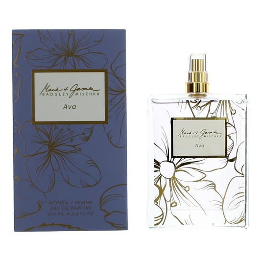 Badgley Mischka Ava By Badgley Mischka Eau De Parfum Spray 3.4 Oz For Women