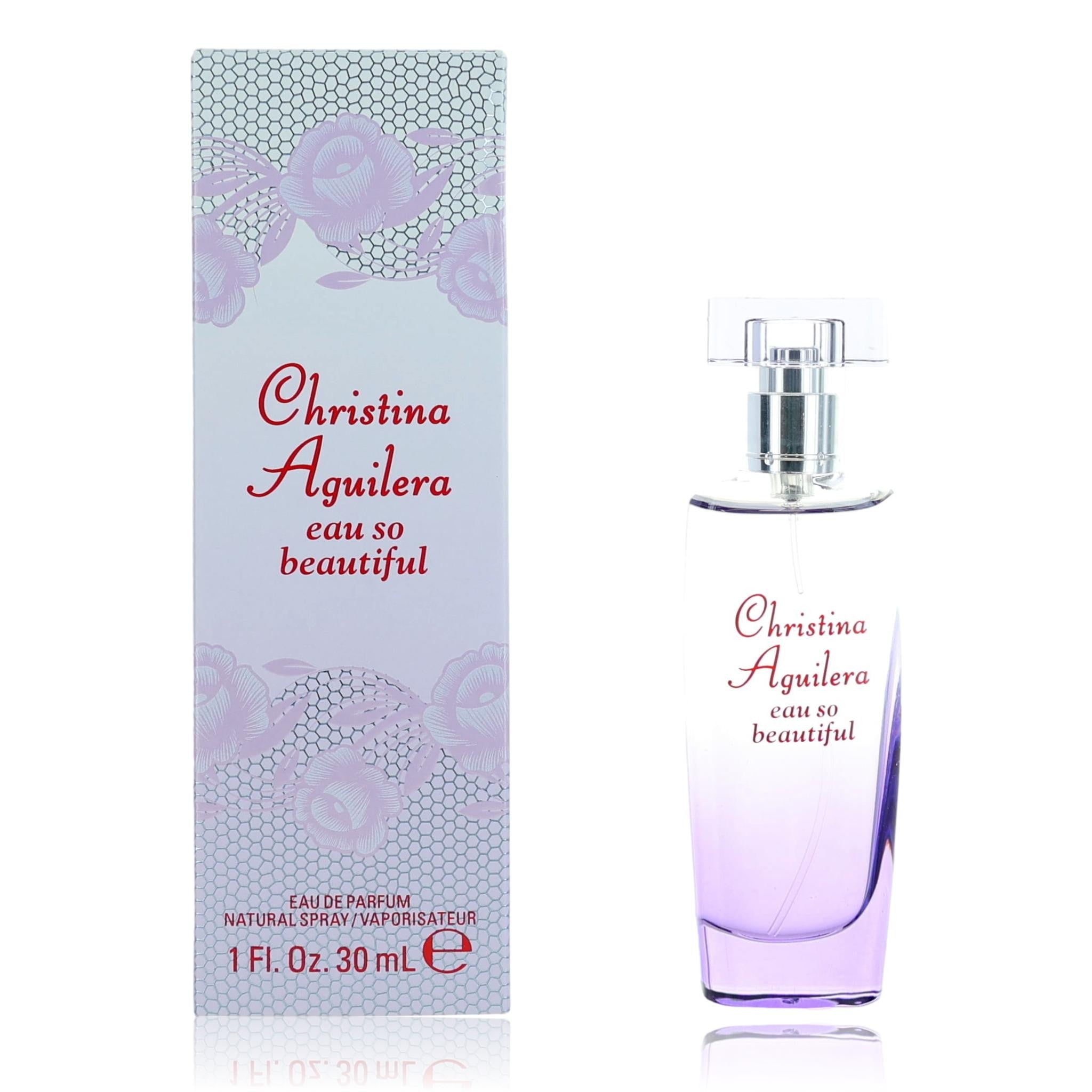 Christina Aguilera Eau So Beautiful By Christina Aguilera Eau De Parfum Spray 1.0 Oz For Women