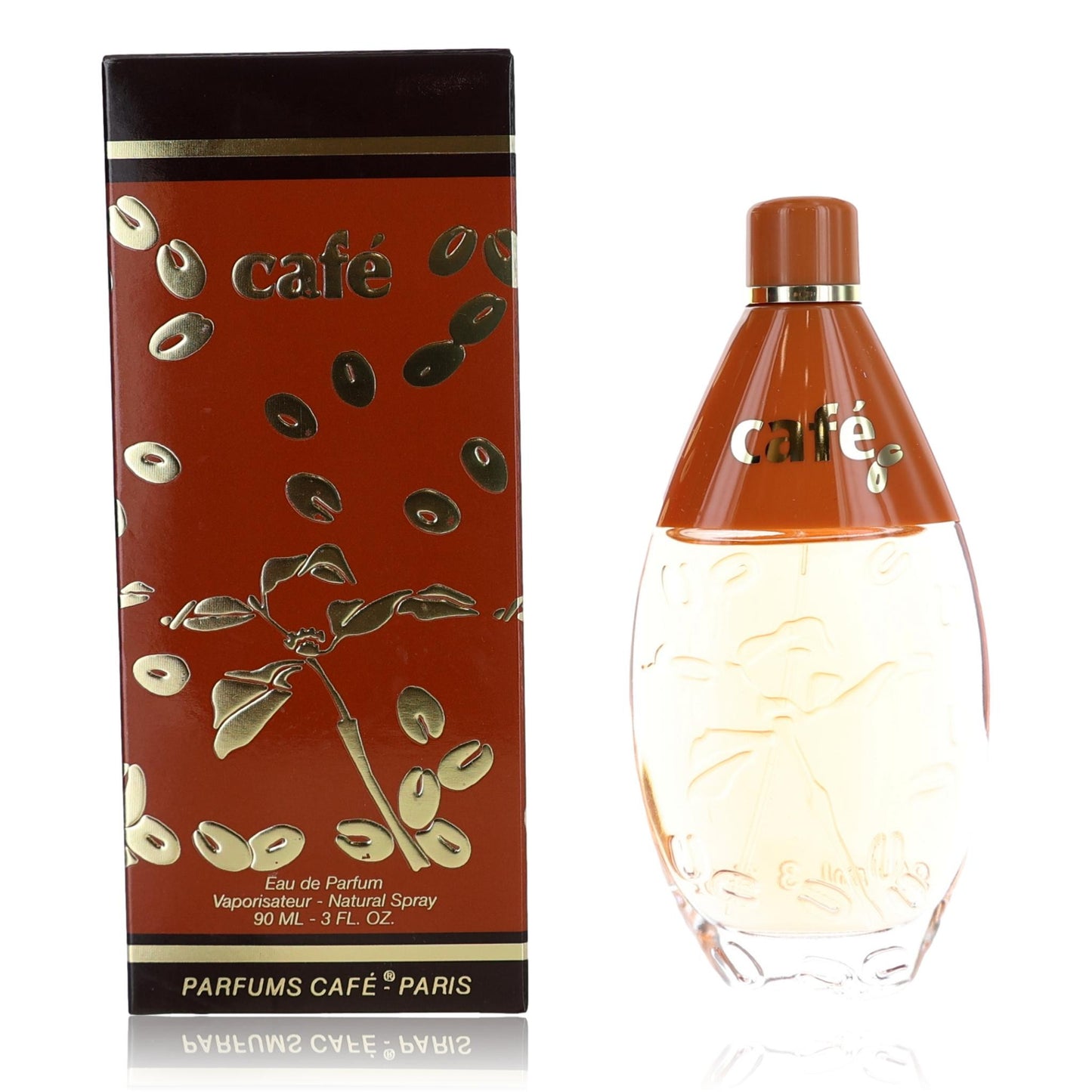 Cafe Cafeina By Cofinluxe 3 Fl.Oz. EDT Spray For Women