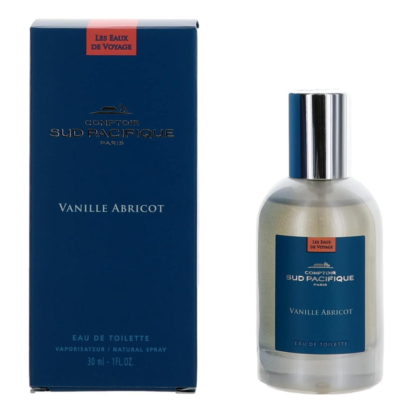 Vanille Abricot, 1 Oz EDT Spray For Women