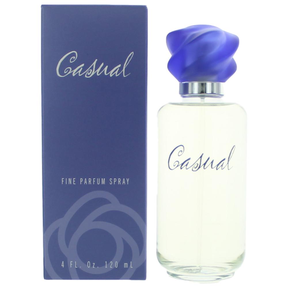 Casual, 4 Oz Fine Parfum Spray For Women