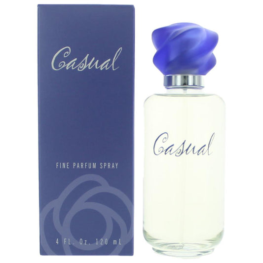 Casual, 4 Oz Fine Parfum Spray For Women