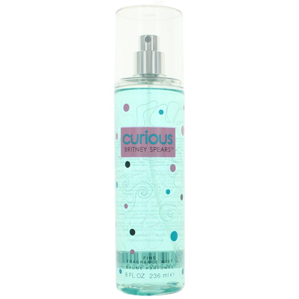 Curious, 8 Oz Body Mist Spray For Women
