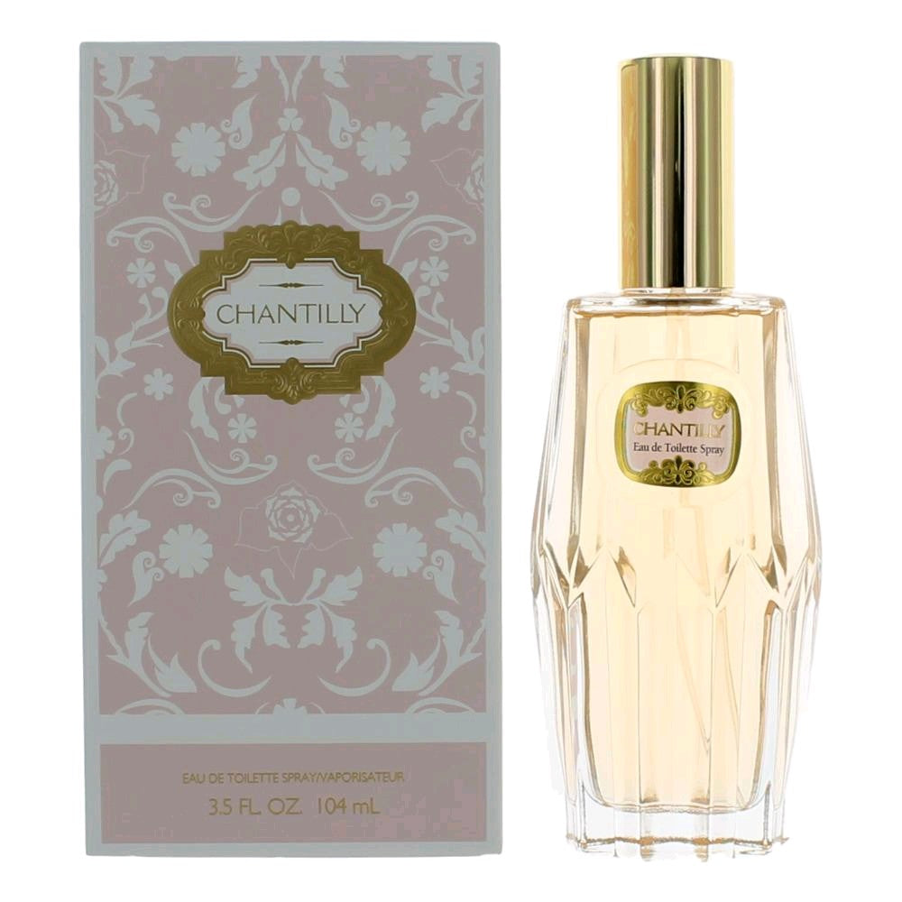 Chantilly, 3.5 Oz EDT Spray For Women