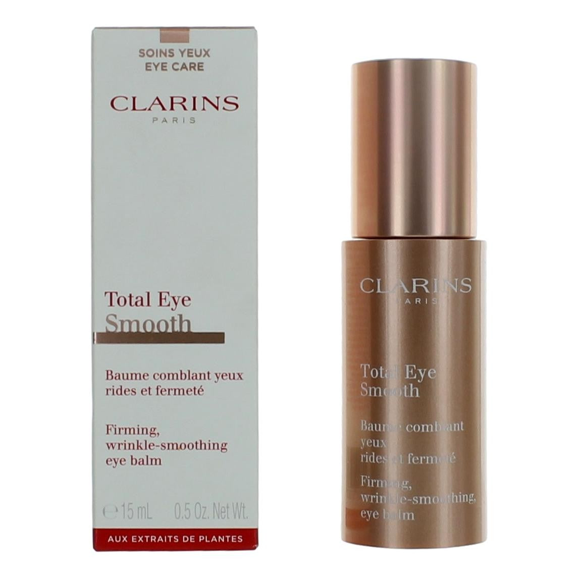 Clarins, 0.5 Oz Total Eye Smooth Eye Balm