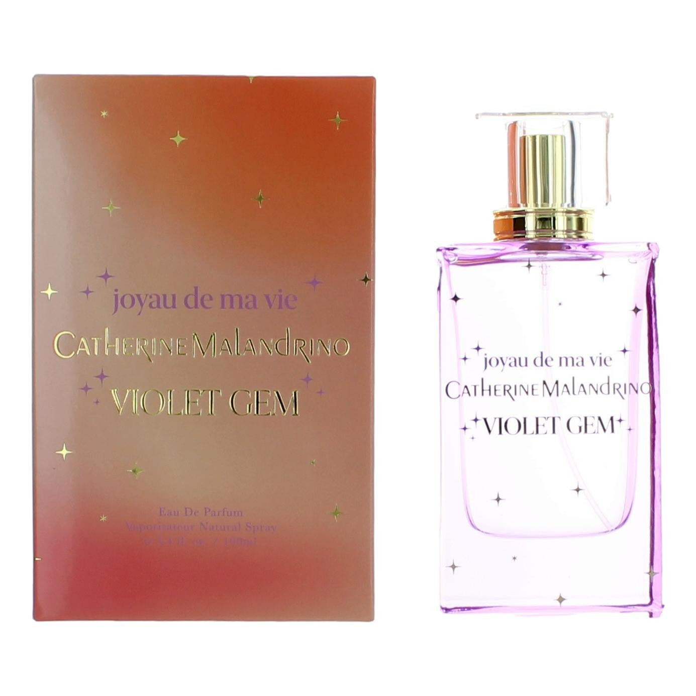 Violet Gem, 3.4 Oz EDP Spray For Women