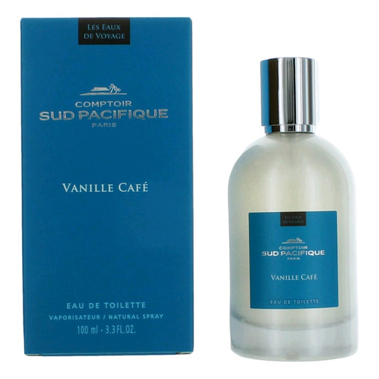 Vanille Cafe, 3.3 Oz EDT Spray For Women