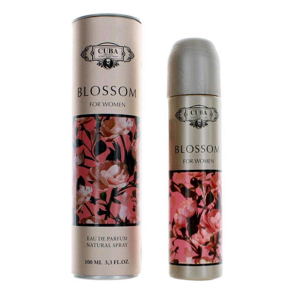 Cuba Blossom By Fragluxe Eau De Parfum Spray 3.3 Oz For Women