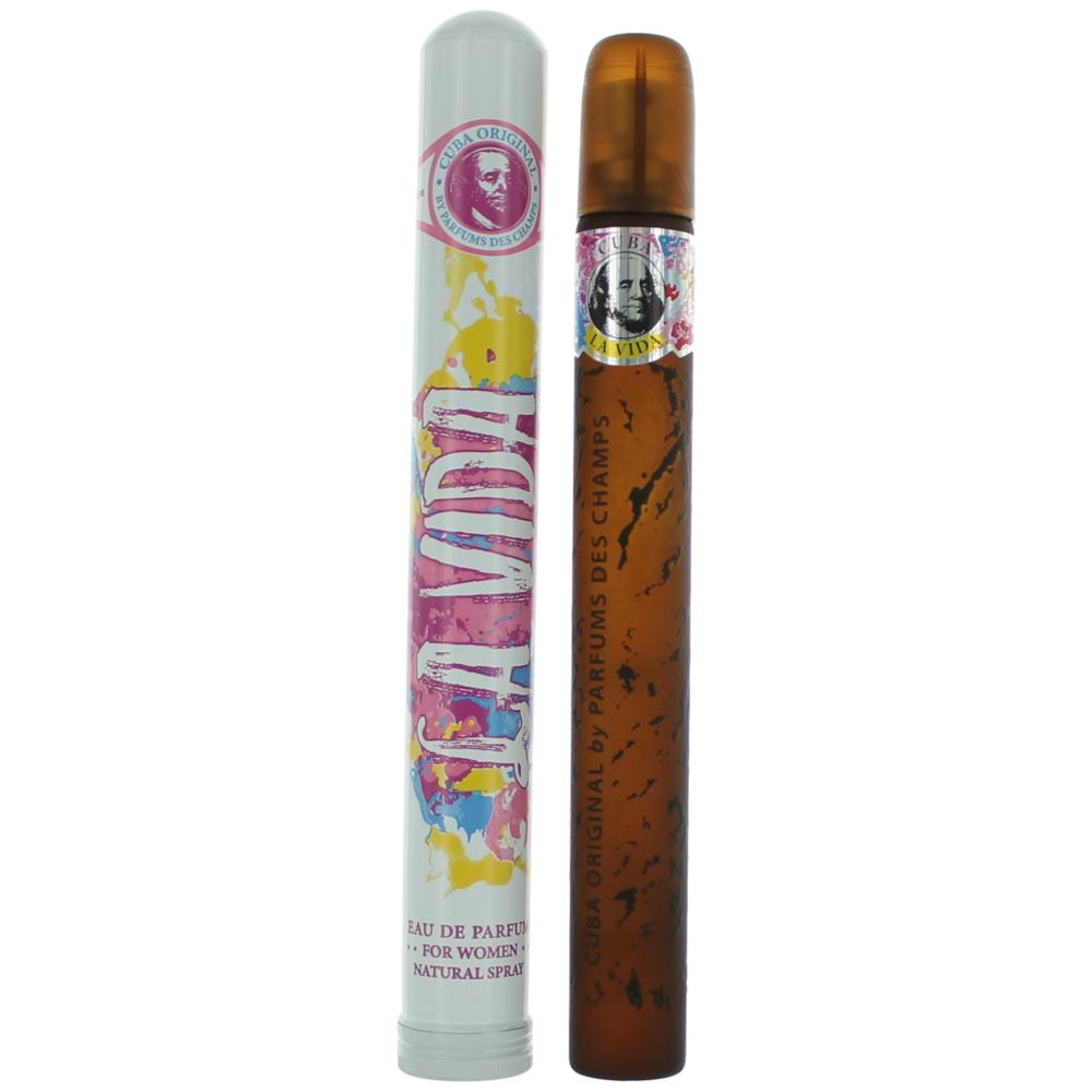 Cuba La Vida By Fragluxe Eau De Parfum Spray 1.17 Oz For Women