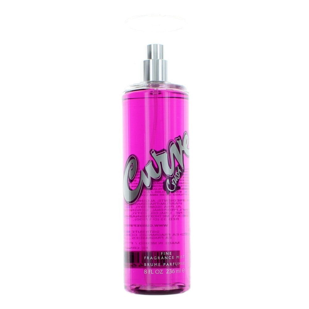 Curve Crush, 8 Oz Body Mist For Women