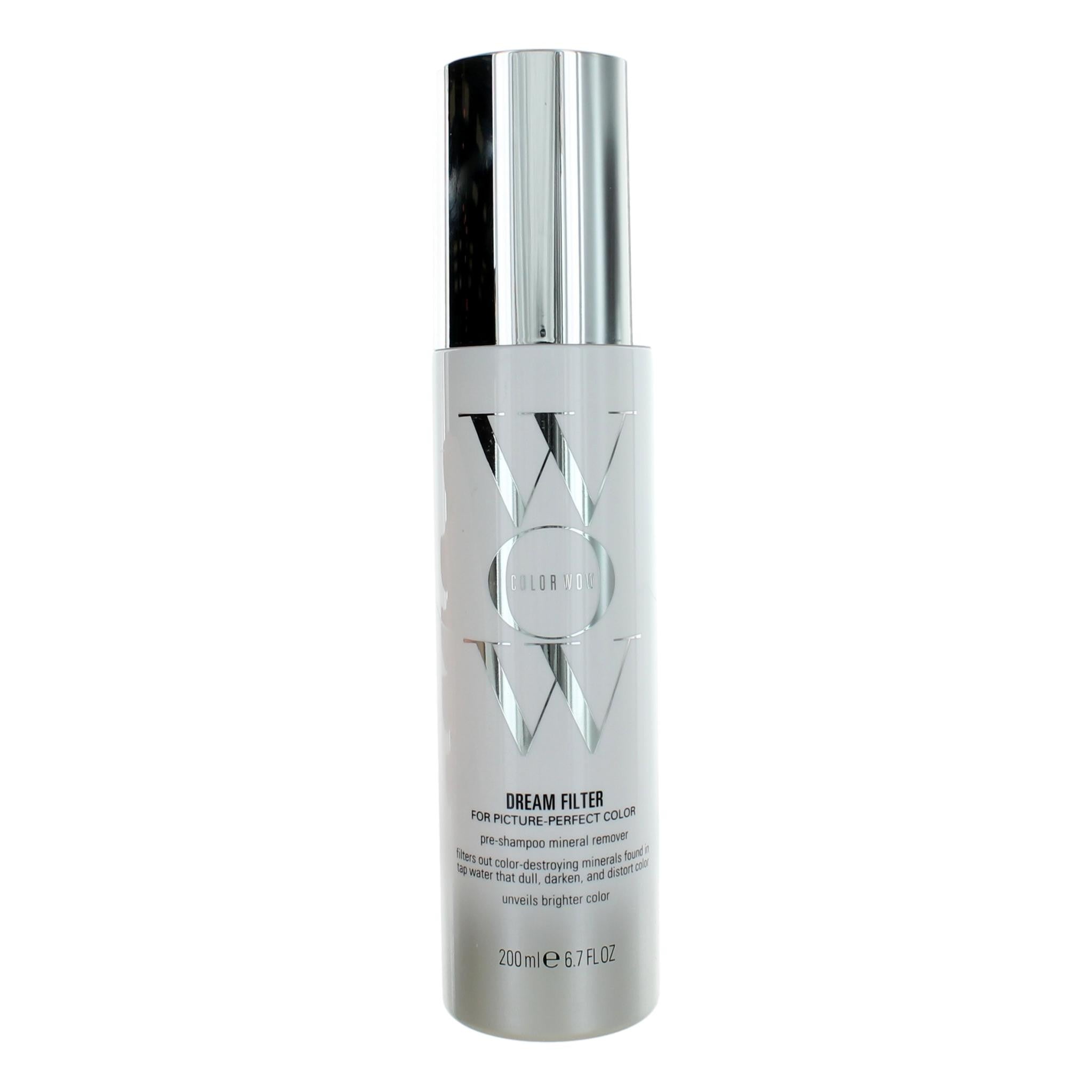 Color Wow Dream Filter, 6.7Oz Pre-Shampoo Mineral Remover