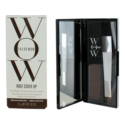 Color Wow Root Cover Up, .07 Oz Root Coverup Powder- Medium Brown