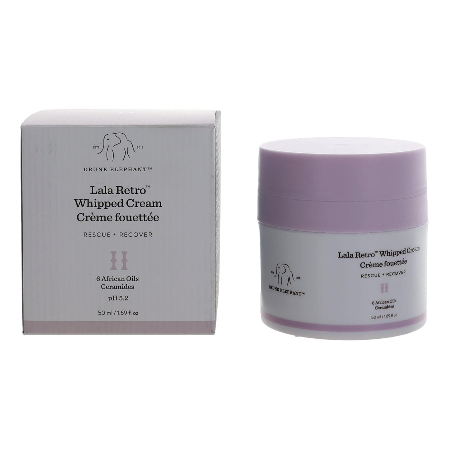 Drunk Elephant Lala Retro 1.7 Whipped Cream