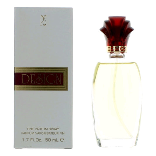Design, 1.7 Oz Fine Parfum Spray For Women