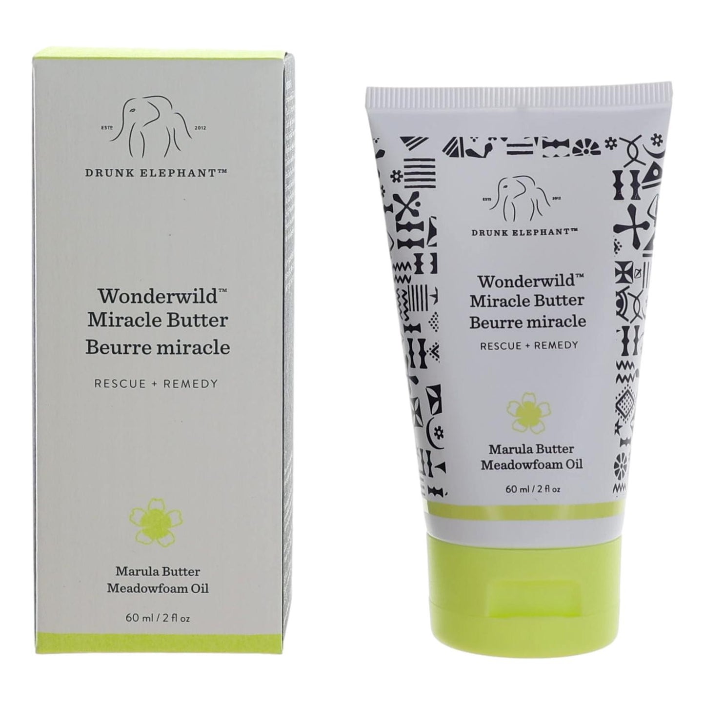 Drunk Elephant Wonderwild, 2 Oz Miracle Butter