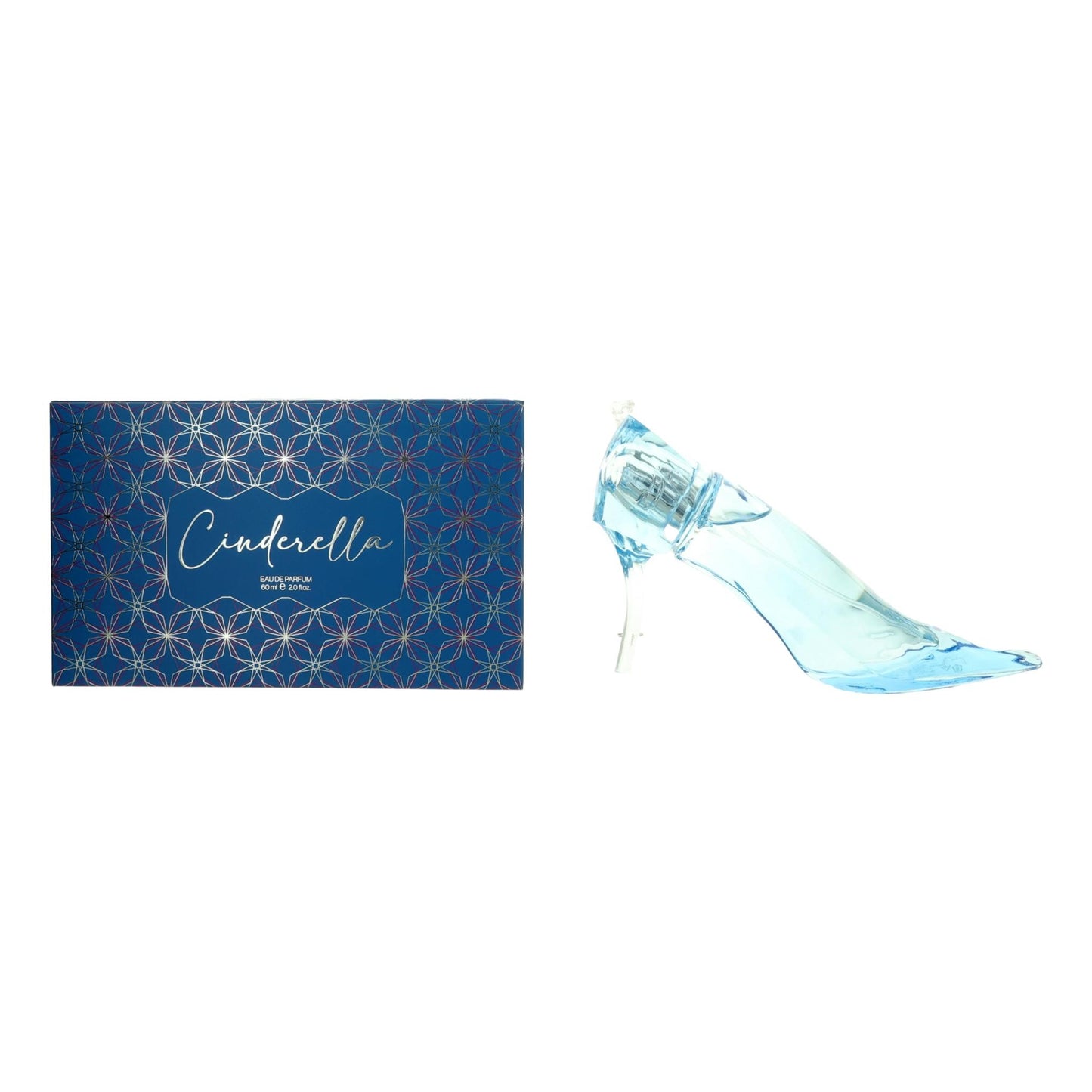 Disney Cinderella Slipper Blue, 2 Oz EDP Spray For Women