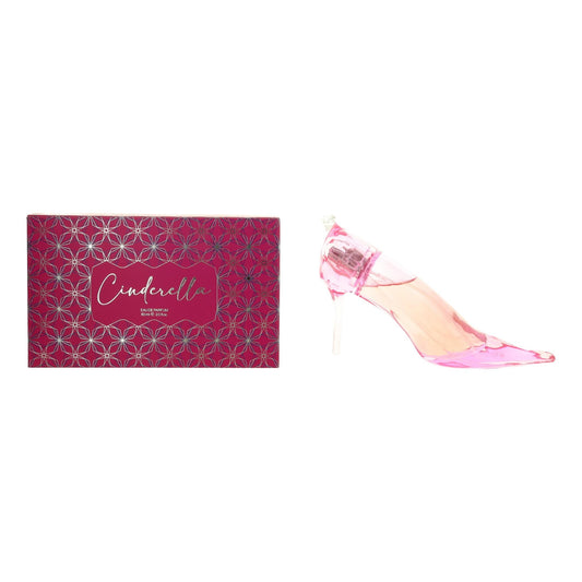 Disney Cinderella Slipper Pink, 2 Oz EDP Spray For Women